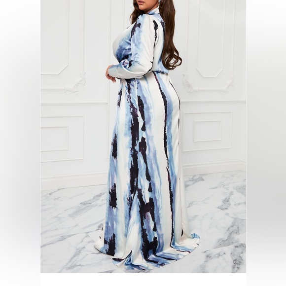 Beautiful High Slit maxi - Picture 2 of 2